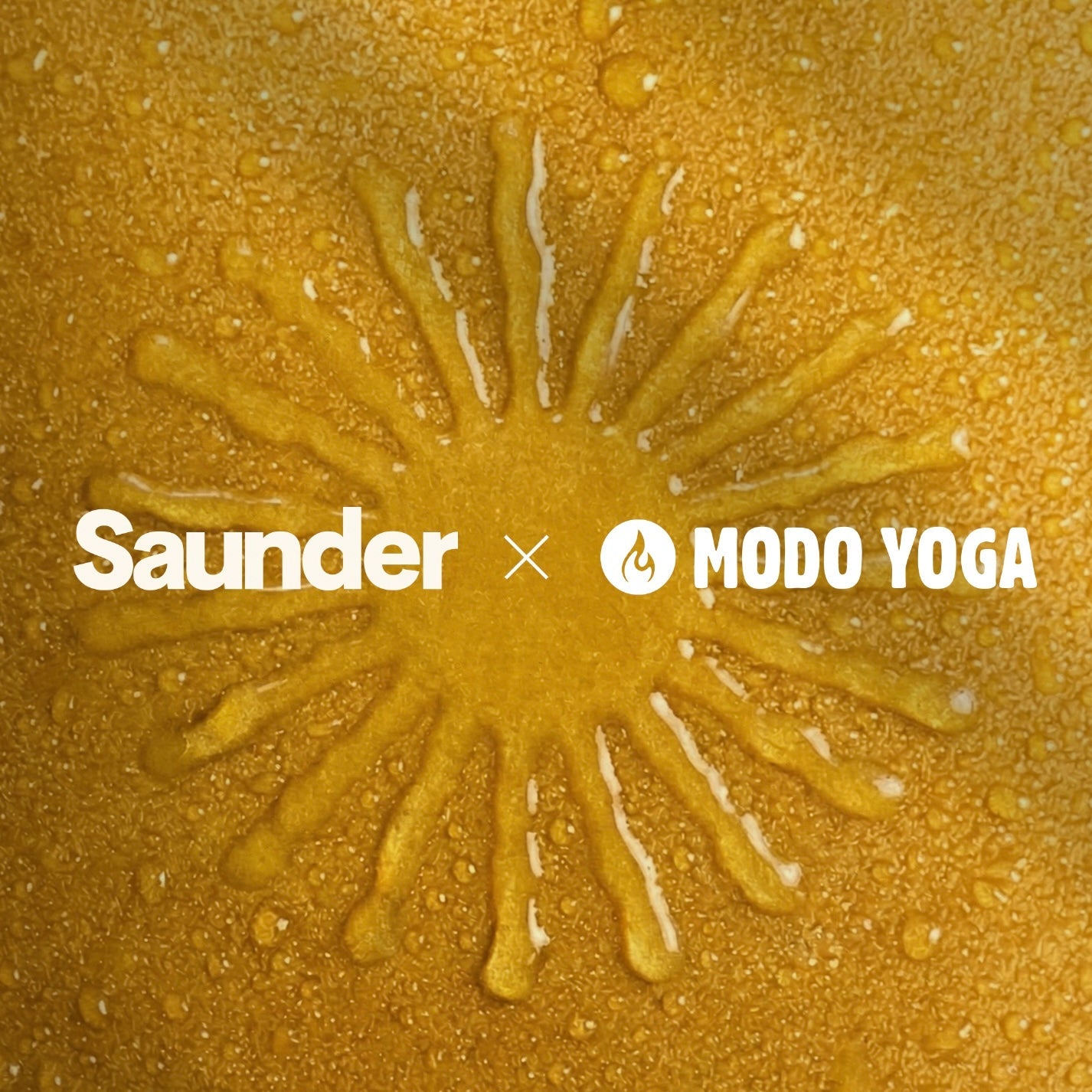 Hot yoga indoors. Hot sauna outdoors.