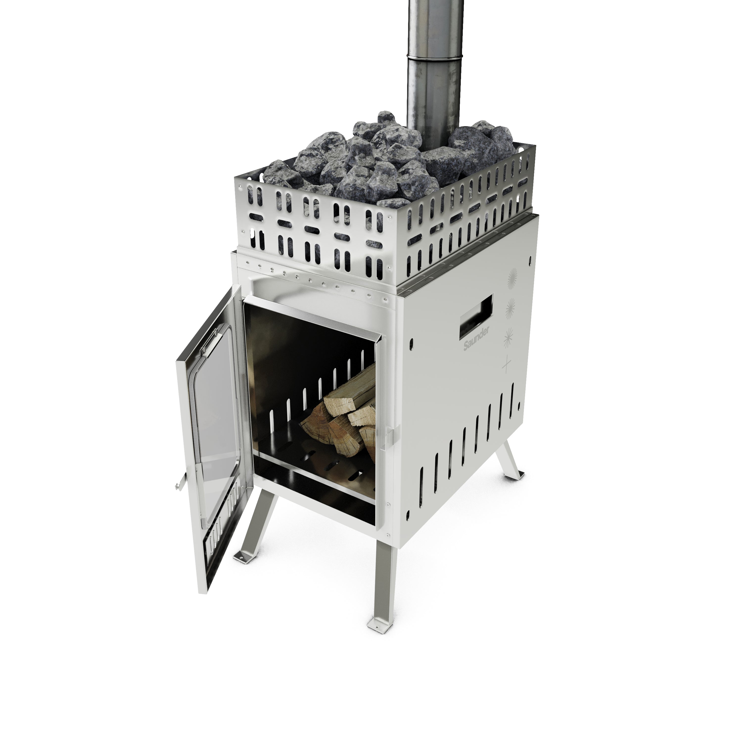 Classic Tent Sauna Kit