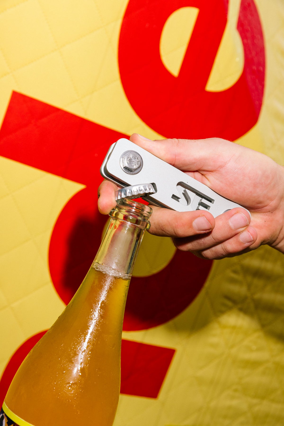 Standard Equipment Bottle Opener