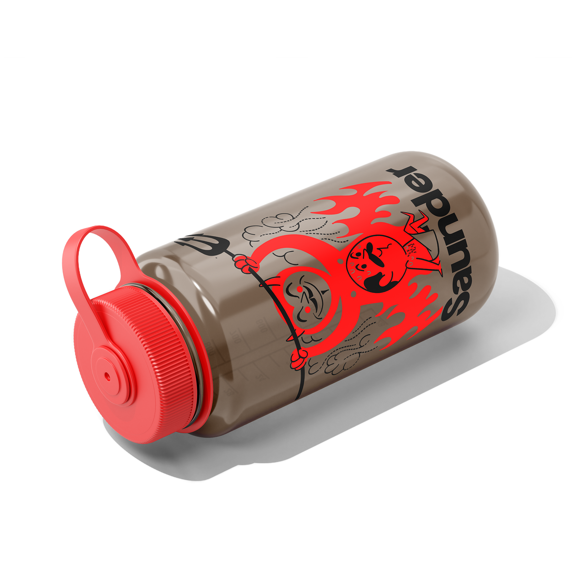 Inferno Water Bottle