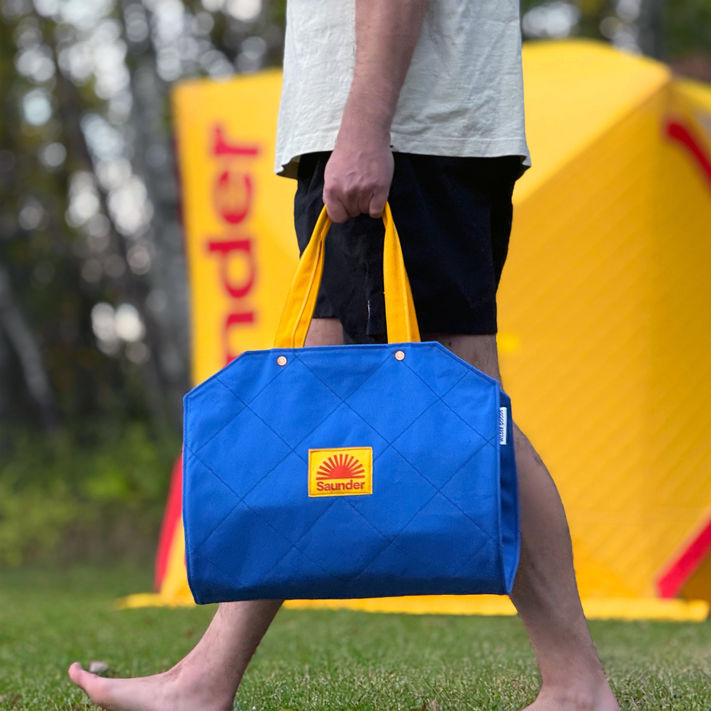 Saunder x Wilder firewood sling